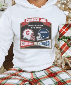 Cortland Vs Ithaca Cortaca Jug Biggest Little Game In The Nation 2023 shirt