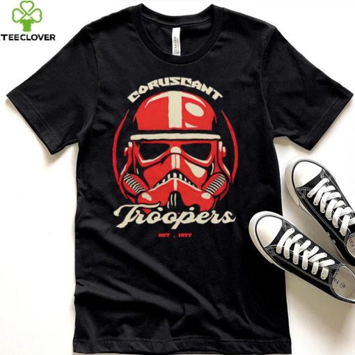 Coruscant Troopers 1977 shirt