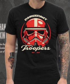Coruscant Troopers 1977 shirt