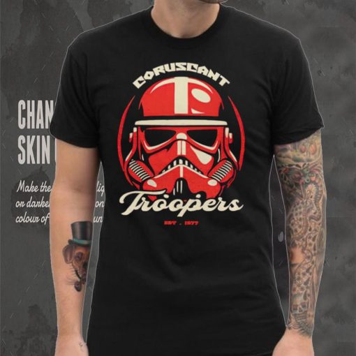 Coruscant Troopers 1977 shirt