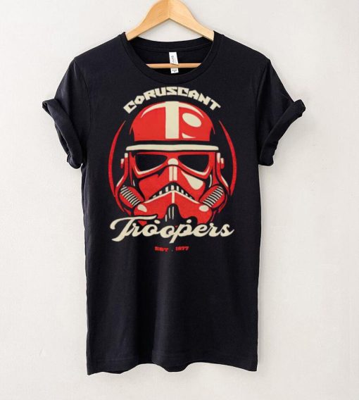 Coruscant Troopers 1977 shirt