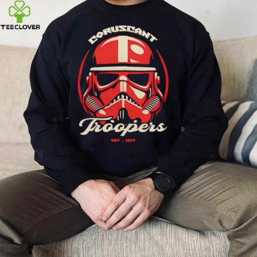 Coruscant Troopers 1977 shirt
