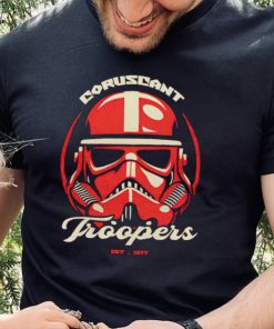 Coruscant Troopers 1977 shirt