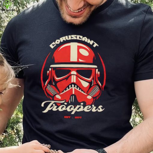 Coruscant Troopers 1977 shirt