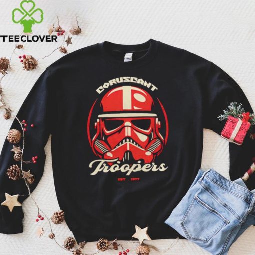 Coruscant Troopers 1977 shirt