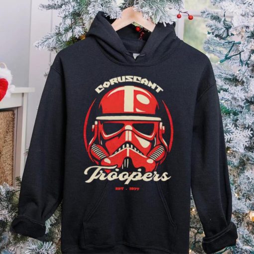 Coruscant Troopers 1977 shirt