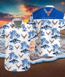 Corvette C8 WINQ11030 hawaii shirt