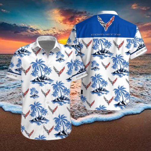 Corvette C8 WINQ11030 hawaii shirt
