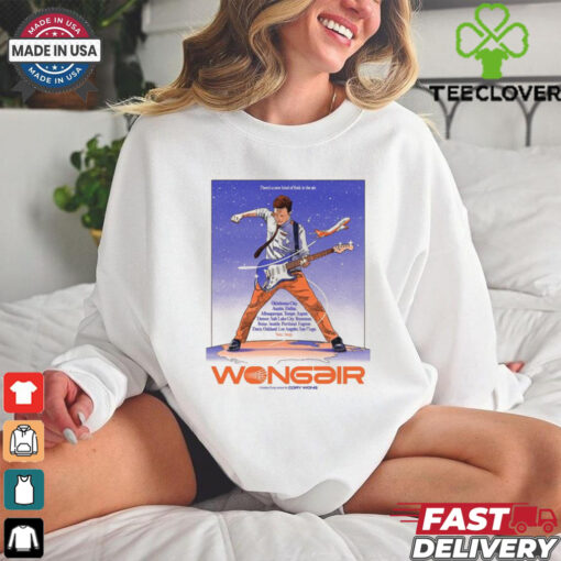 Cory Wong There’s A New Kind Of Funk In The Air Guitar T shirts