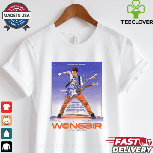 Cory Wong There’s A New Kind Of Funk In The Air Guitar T shirts