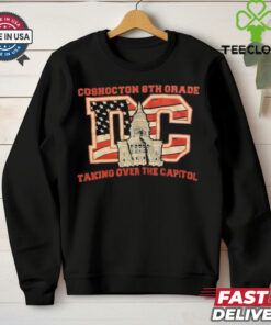 Coshocton 8th grade DC taking over the capitol shirt