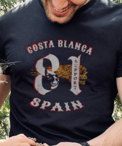 Costa Blanca Spain Support81, Hells Angels Shirt