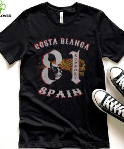 Costa Blanca Spain Support81, Hells Angels Shirt 4 Costa Blanca Spain Support81, Hells Angels Shirt