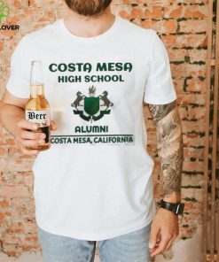 Costa mesa high school alumni california shirt