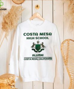 Costa mesa high school alumni california shirt 1 Costa mesa high school alumni california shirt