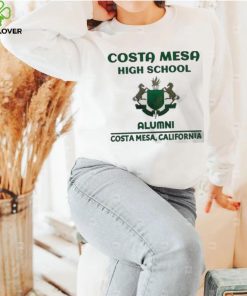 Costa mesa high school alumni california shirt 2 Costa mesa high school alumni california shirt