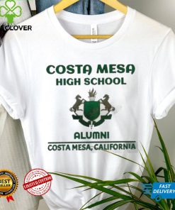 Costa mesa high school alumni california shirt 3 Costa mesa high school alumni california shirt
