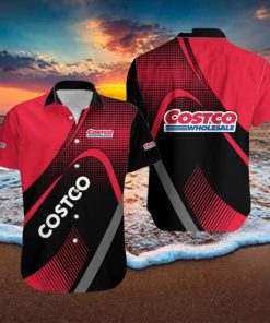 Costco Modern Logo All Over Print Hawaiian Shirt Men And Women Gift