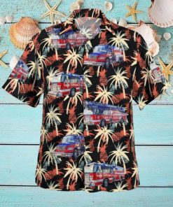 Cottage Grove Oregon South Lane County Fire & Rescue Station 2 1 Hawaiian Shirt