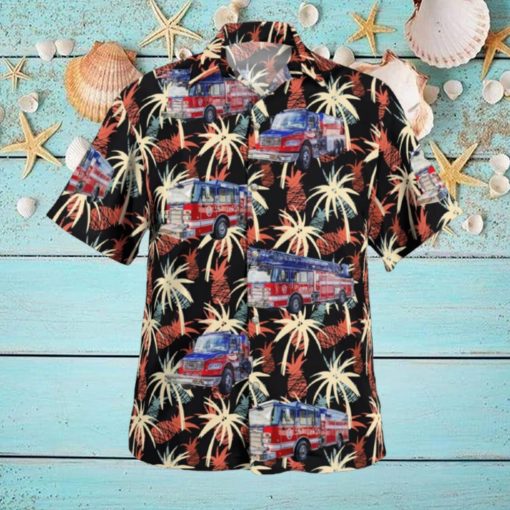 Cottage Grove Oregon South Lane County Fire & Rescue Station 2 1 Hawaiian Shirt
