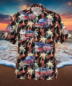 Cottage Grove Oregon South Lane County Fire & Rescue Station 2 1 Hawaiian Shirt