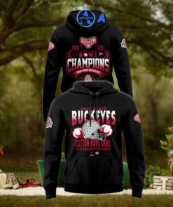 Cotton Bowl Champions 2025 For Ohio State Buckeyes For Fans Limited Hoodie