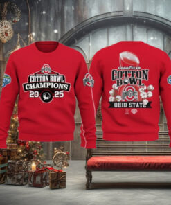 Cotton Bowl Champions 2025 Ohio State Football Limited Sweatshirt