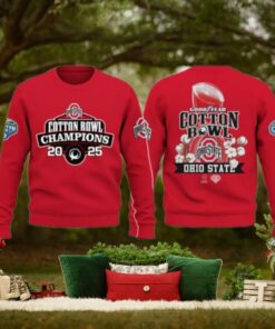 Cotton Bowl Champions 2025 Ohio State Football Limited Sweatshirt
