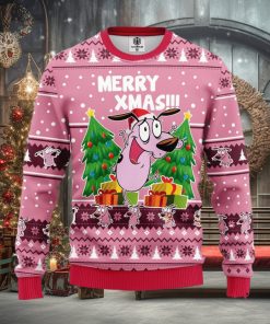 Couage The Cowardly Ugly Christmas Sweater Amazing Gift Men And Women Christmas Gift
