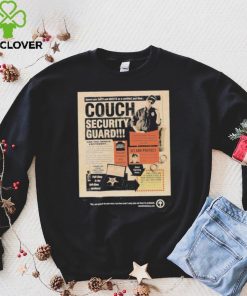 Couch Security Guard shirt