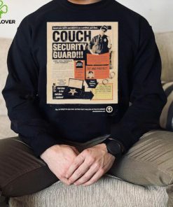 Couch Security Guard shirt 1 Couch Security Guard shirt