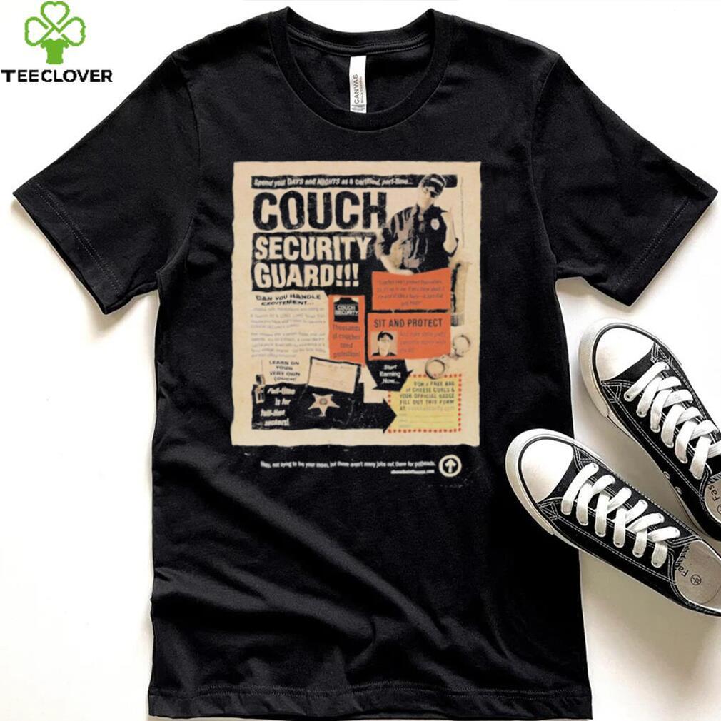 Couch Security Guard shirt Couch Security Guard shirt