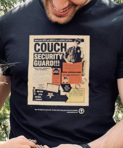 Couch Security Guard shirt 4 Couch Security Guard shirt