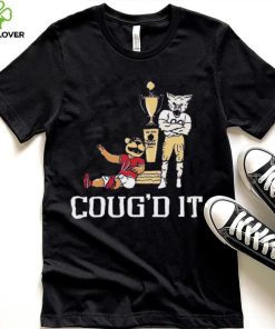 Coug’D It Washington Huskies Beat Washington State Cougars Shirt