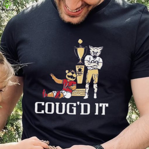 Coug’D It Washington Huskies Beat Washington State Cougars Shirt