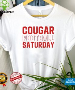 Cougar football saturday shirt