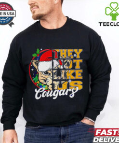 Cougars They Not Like Us christmas shirt