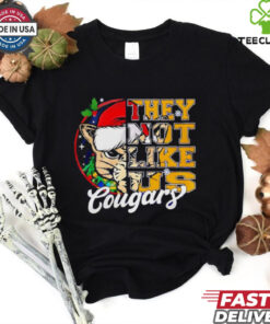 Cougars They Not Like Us christmas shirt