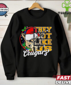 Cougars They Not Like Us christmas shirt