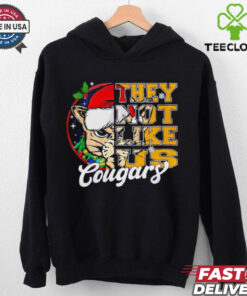 Cougars They Not Like Us christmas shirt