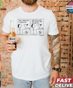 Could I Please Have A Cappuccino What Size We Have Small, Medium, Large, And Male Ego T Shirt