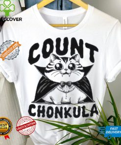 Count Chonkula cat shirt