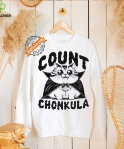 Count Chonkula cat hoodie, sweater, longsleeve, shirt v-neck, t-shirt