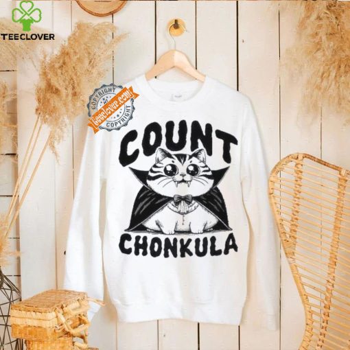 Count Chonkula cat hoodie, sweater, longsleeve, shirt v-neck, t-shirt