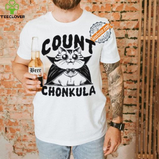 Count Chonkula cat hoodie, sweater, longsleeve, shirt v-neck, t-shirt