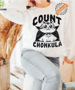 Count Chonkula cat hoodie, sweater, longsleeve, shirt v-neck, t-shirt