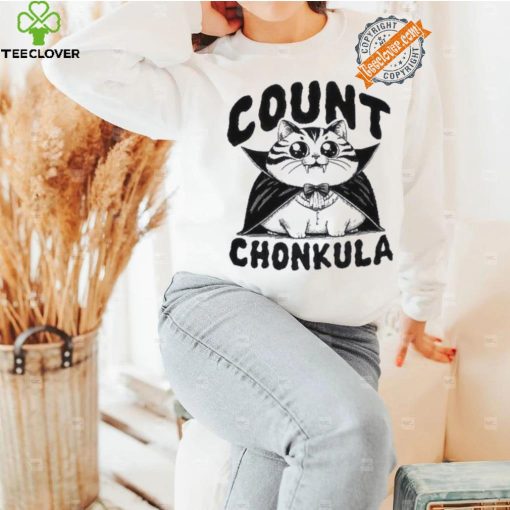 Count Chonkula cat hoodie, sweater, longsleeve, shirt v-neck, t-shirt