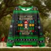Detroit Lions x The Grinch For Merry Christmas 2024 With Love Ugly Sweater