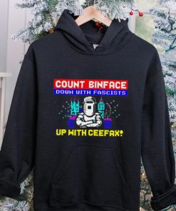 Count binface down with fascists up with ceefax hoodie, sweater, longsleeve, shirt v-neck, t-shirt