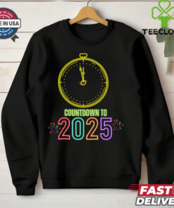 Countdown to 2025 shirt